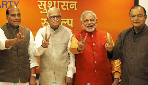 BJP-wins 4 states